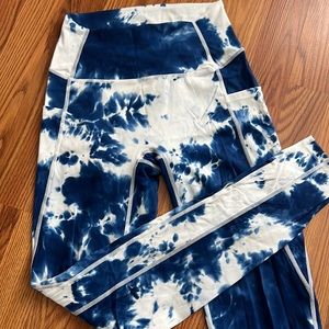 1st Phorm Tie Dye Gym Leggings